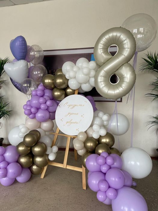 Фотозона с мольбертом 18.000