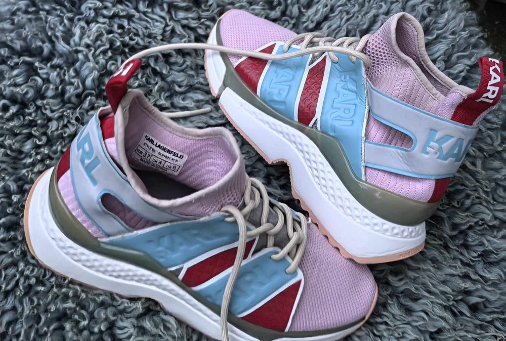 Karl Lagerfeld оригинални дамски сникърси 38 номер