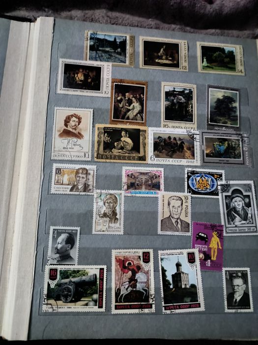 Продам почтовые марки