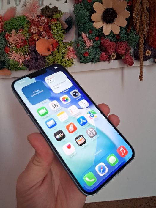 Iphone 14 plus 128gb albastru