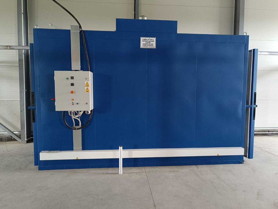 Divers Color Paint - Vopsitorie in camp electrostatic de la €7m2