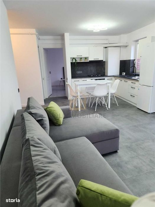 Apartament 3 camere de inchiriat bloc nou