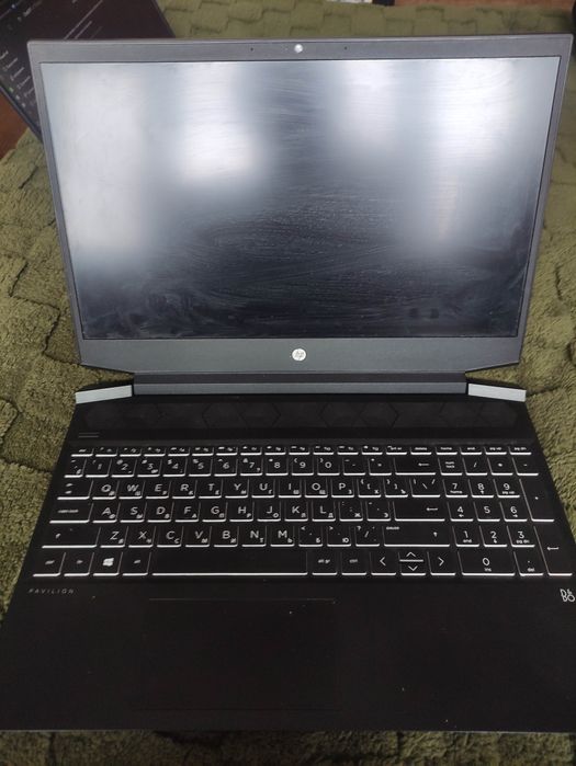 Продается Ноутбук игровой HP pavilion