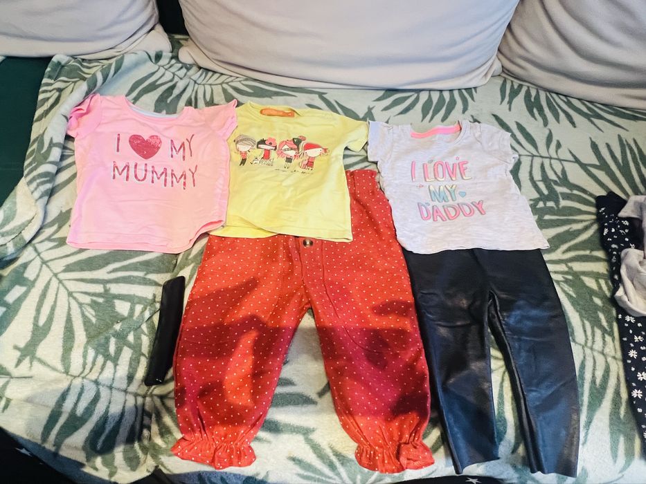 Lot fetite 74-80-86+doua geci