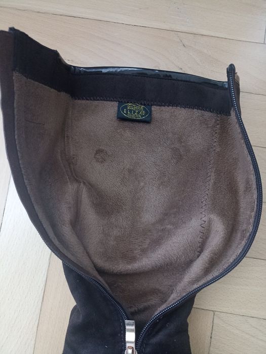 Високи велурени ботуши, 36