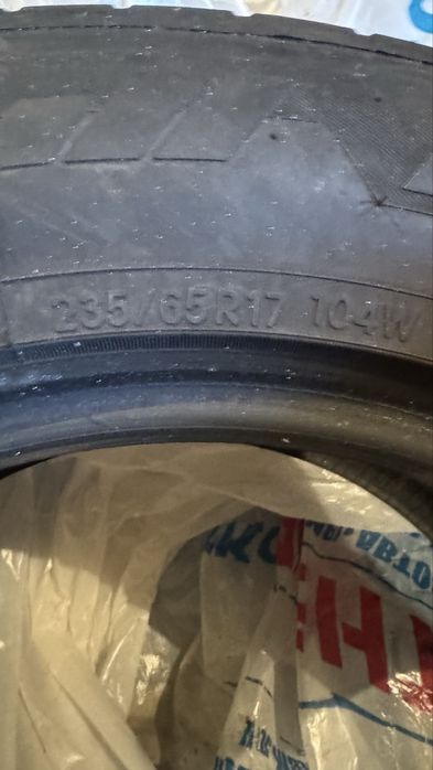 Автошины Toyo, хорошее состояние