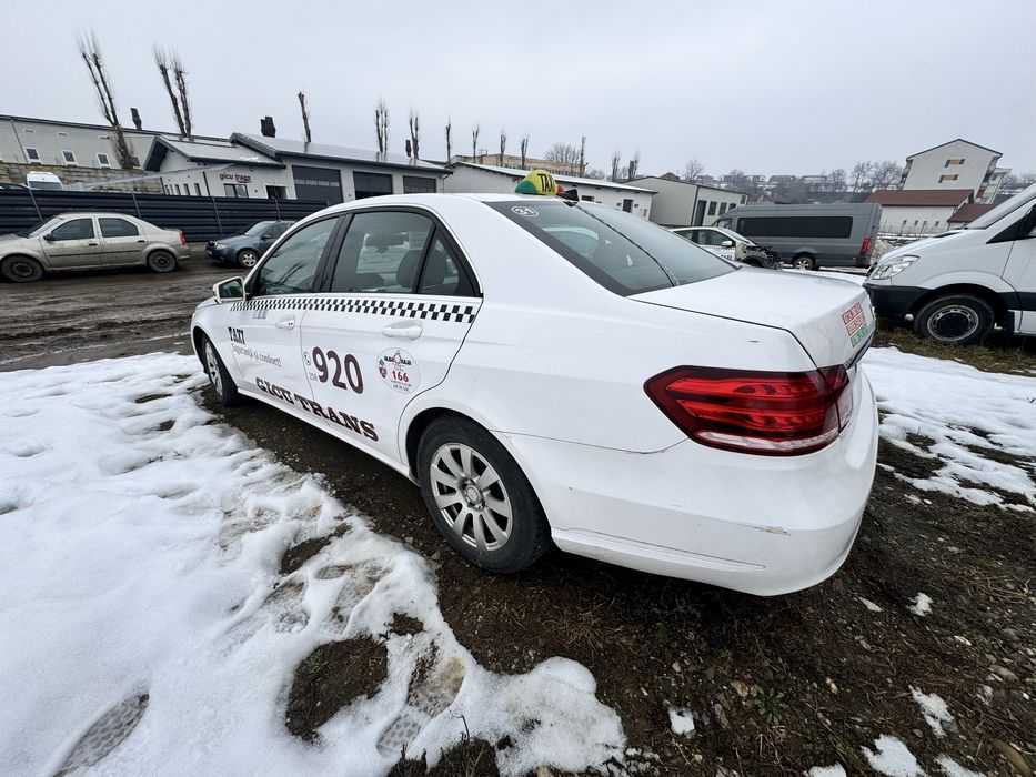 Mercedes E class Euro 6