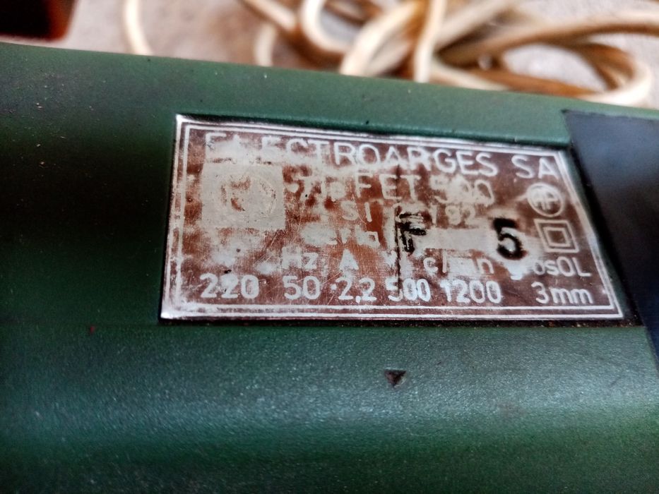 Foarfecă Electrica de tabla