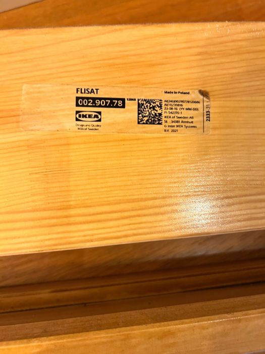 Rafturi ikea + 2 norisori ikea