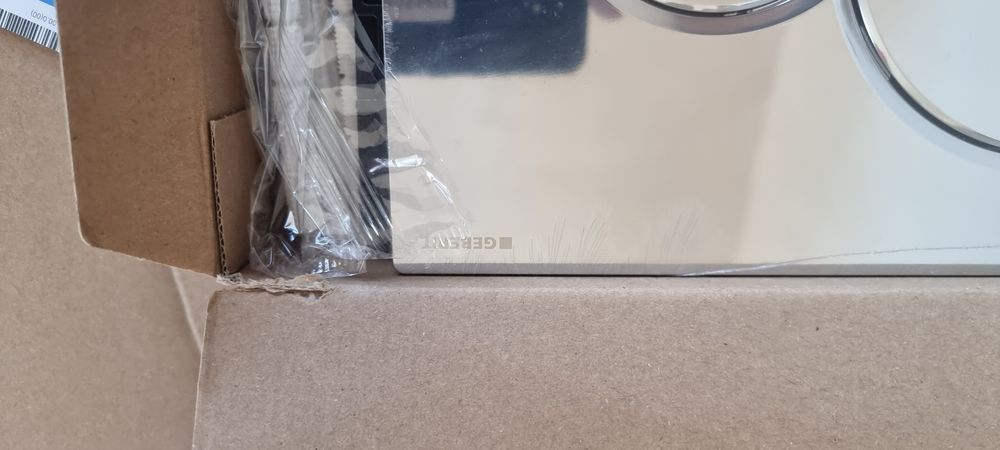 Geberit Sigma 01 бутон