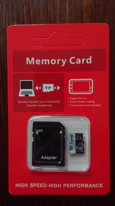Карта памет XIAOMI  256GB Подходяща за 4К видео