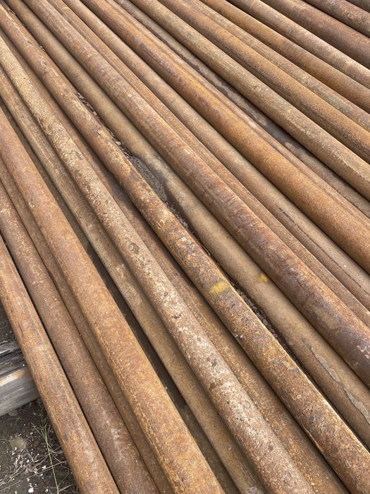 Труба 89 - 73 столбы на забор