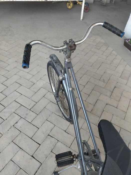 ретро велосипед антиквариант