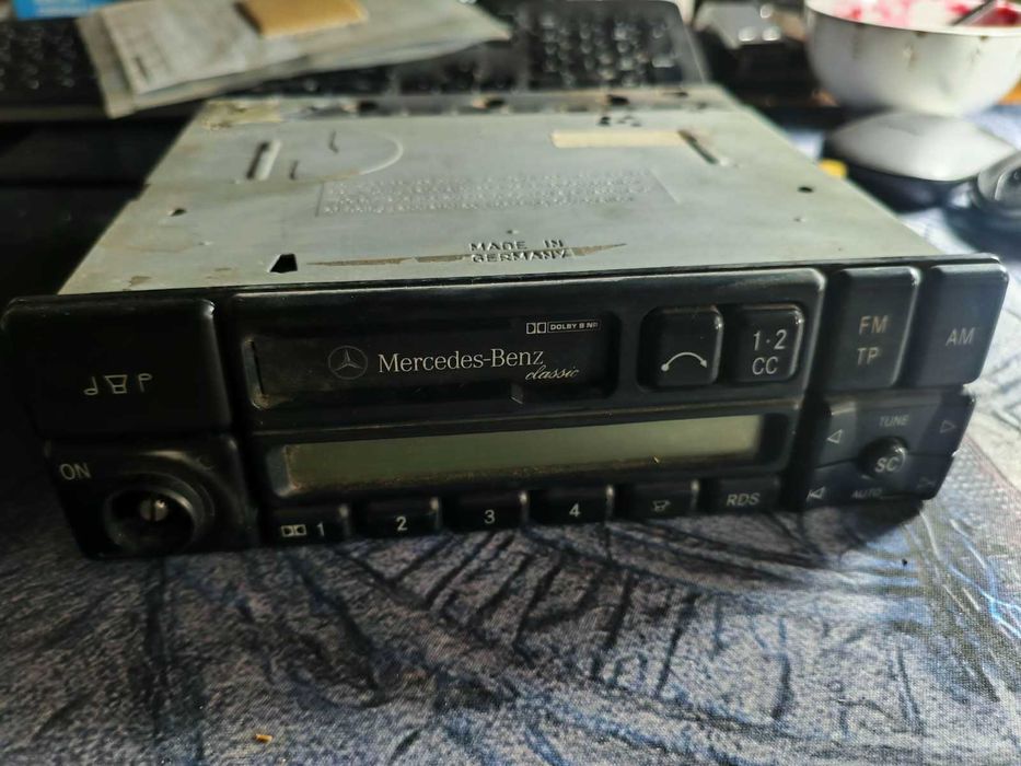 Оригинальная магнитола Mercedes Becker Classic BE1150 W124 W140 W202
