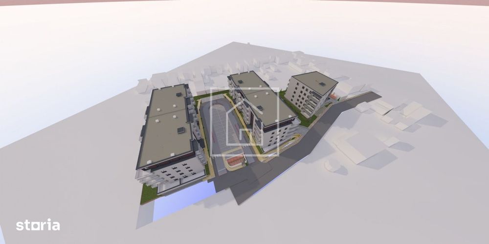 Apartament 3 camere 86 mp Bloc Nou Central Loc Parcare Inclus