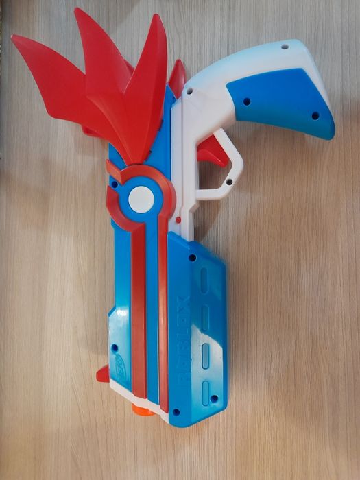Бластер nerf roblox