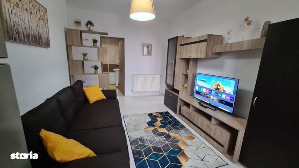Studio modern – Lira Residence | Mobilat și utilat | Boxă inclusă