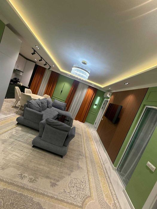 3-комн. квартира, 80 м², Юнусабадский район