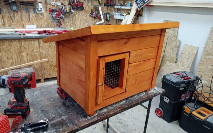 Кучешка къща кучешка колиба