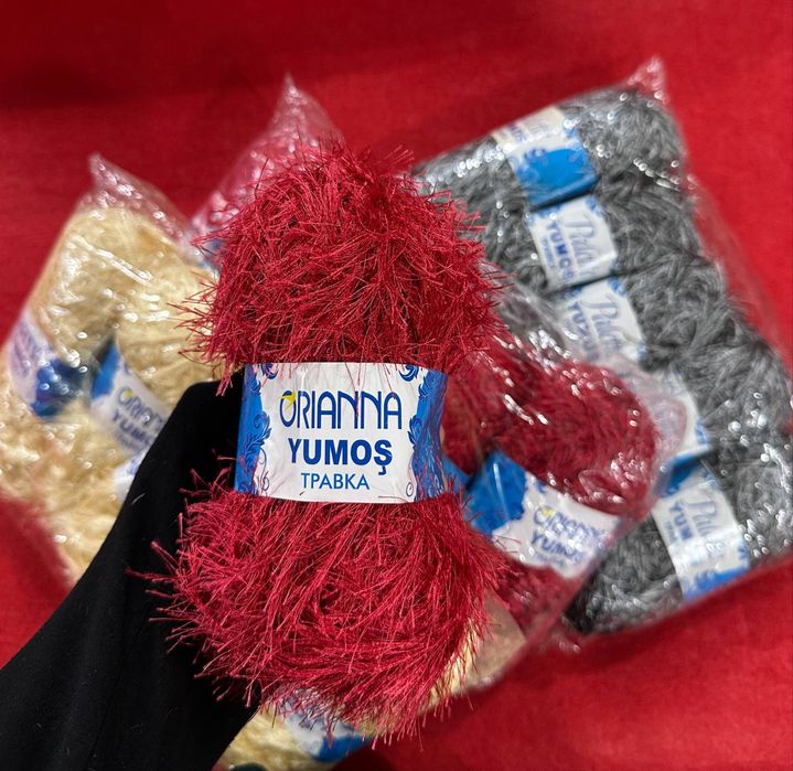 Пряжа Трафка  пачка 30.000.