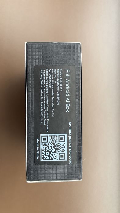 Carlinkit TBOX-Plus 8+128GB Adaptor wireless Carpoay / Android Auto