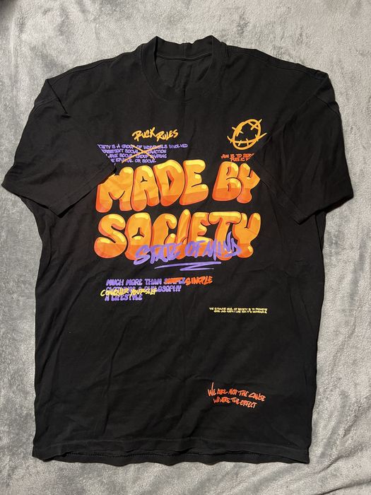 Tricou Made By Society