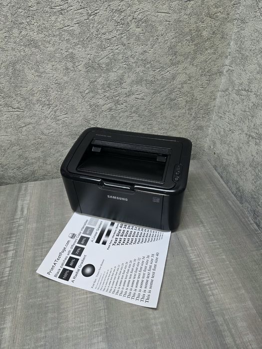 SAMSUNG ML-1665
принтер прошит