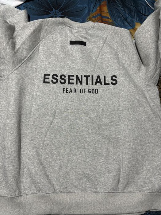 Bluza Essentials Gri XL