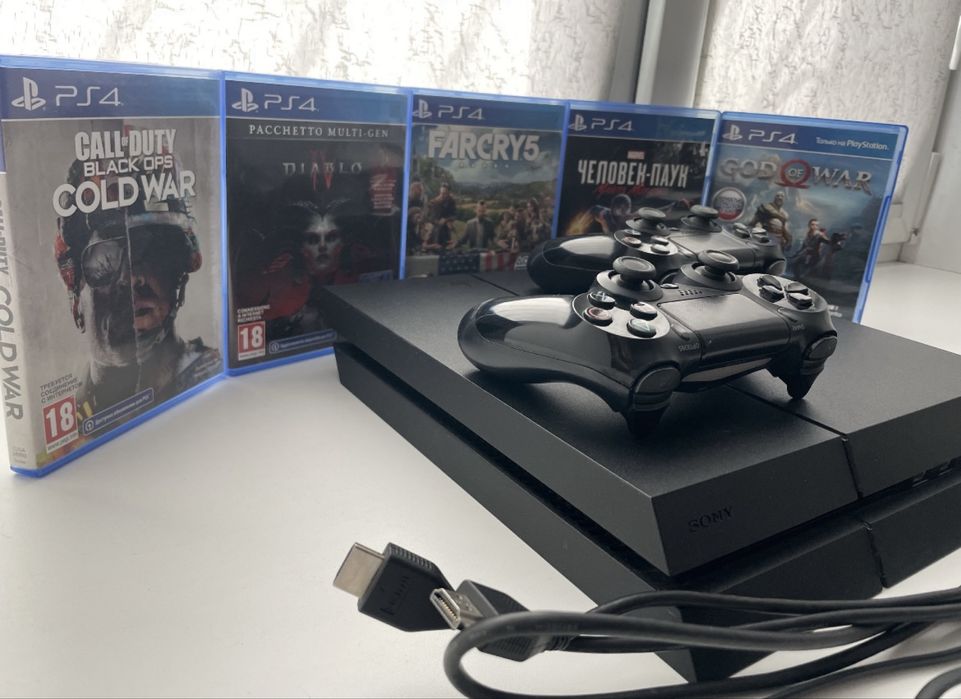 Продам ps4 или обмен на айфон