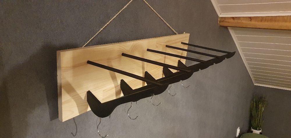 Закачалка за антре уникат