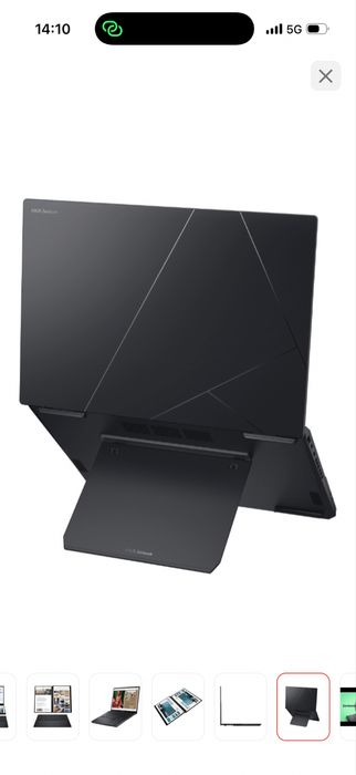 Ноутбук Asus Zenbook Duo сенсорный экран