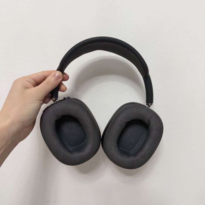 Airpods Max оригинал цвет- серый космос