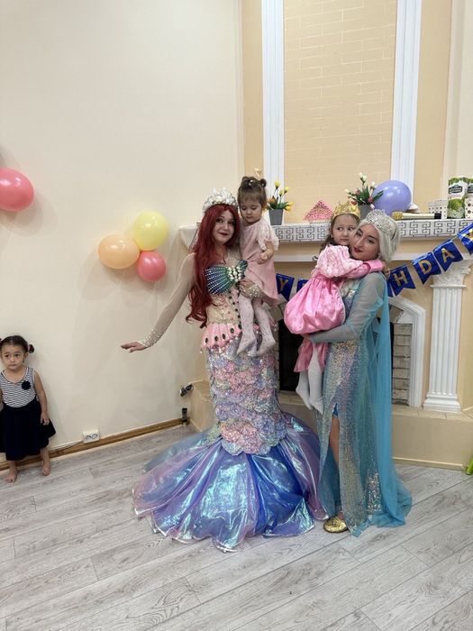 Дед мороз и снегурочка