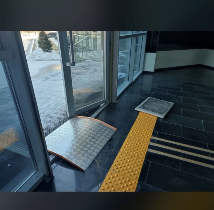 Тактильные плитки,пандусы,мнемосхемы