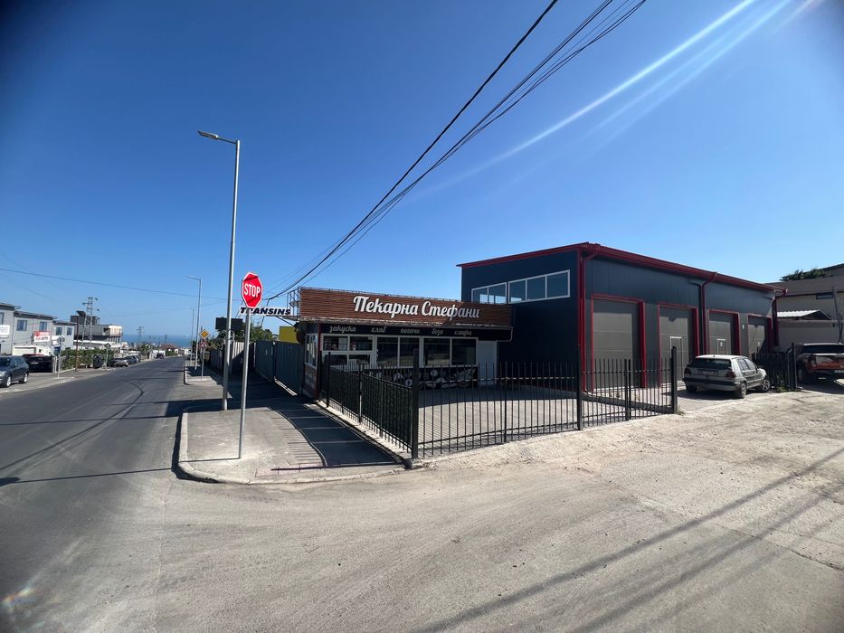 Дава се под наем Промишлена сграда в Варна, м-т Пчелина - 70 кв.м за 612 € - Снимка #1