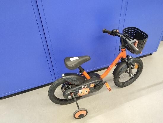 Bicicleta 14" Robot 500 - produs resigilat - (SecondHand) Decathlon