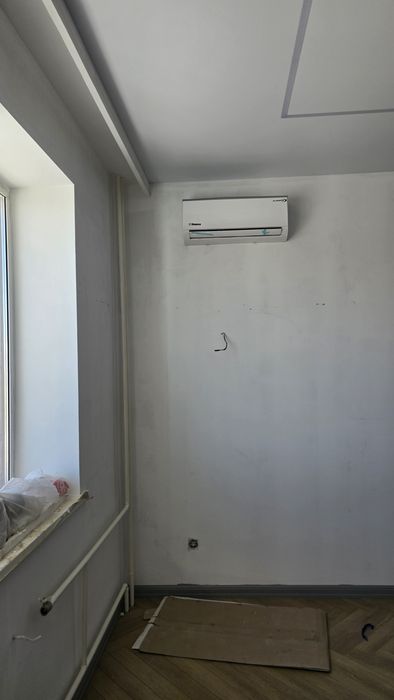 Установка кондиционера в 2-этапа