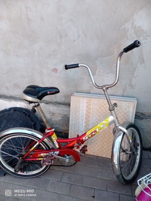 Продам велосипед Стелс