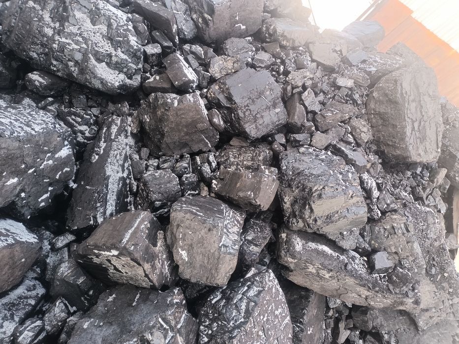 Уголь дрова в мешках по 1200