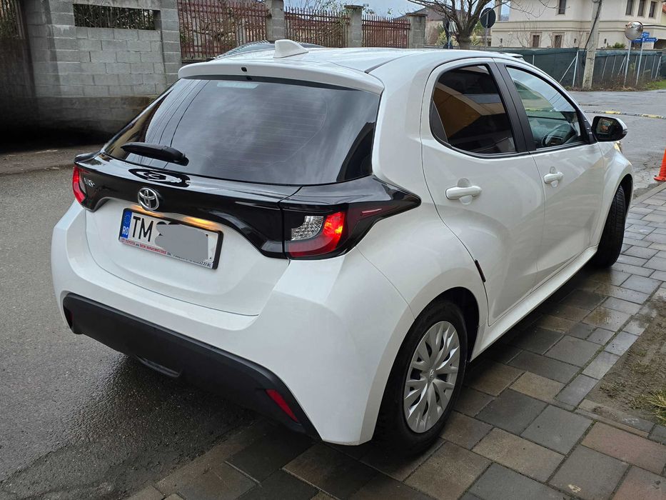 Toyota Yaris 2022 ,1.5L benzina , 23.360 km,in garantie Toyota