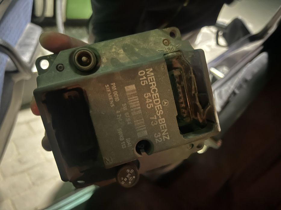 Коммутатор от мерседес 202 С-класс