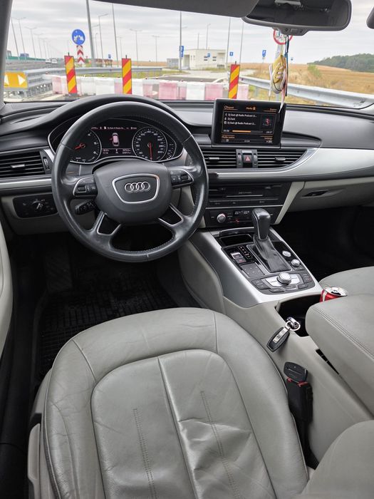 Audi A6 ultra 2.0 TDI 190 CP 2015 Automat