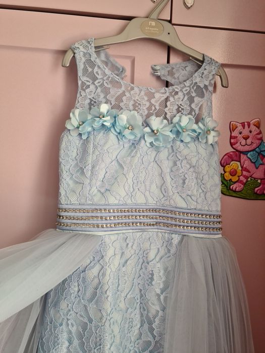 Платье для девочки 8,9,10 лет