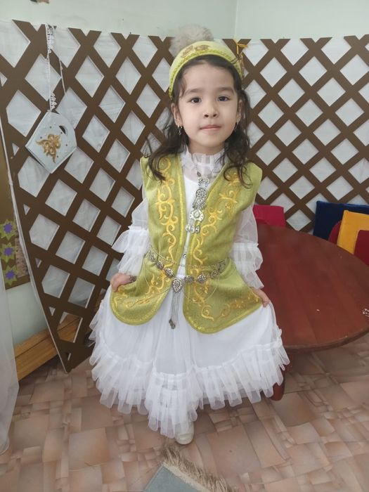 Костюм казахский