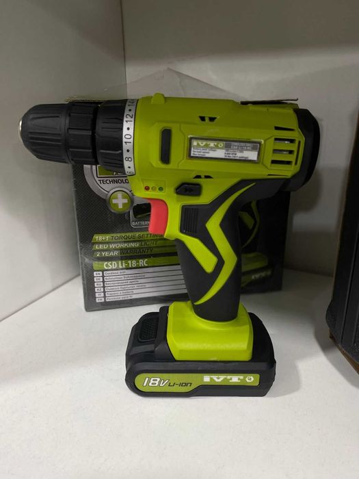 Шуруповерты от 12500