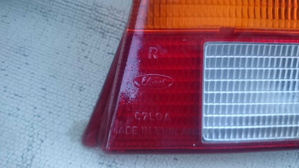 стоп Форд Фиеста десен