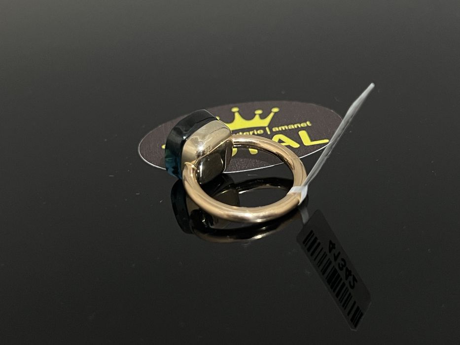 Bijuteria Royal CB : Inel dama aur 18k 10,48gr Topaz