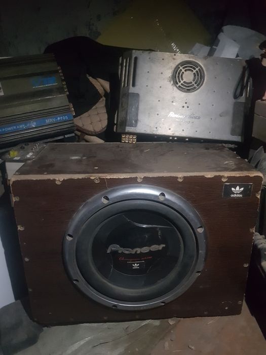 Буфер усилитель все что есть на фоте