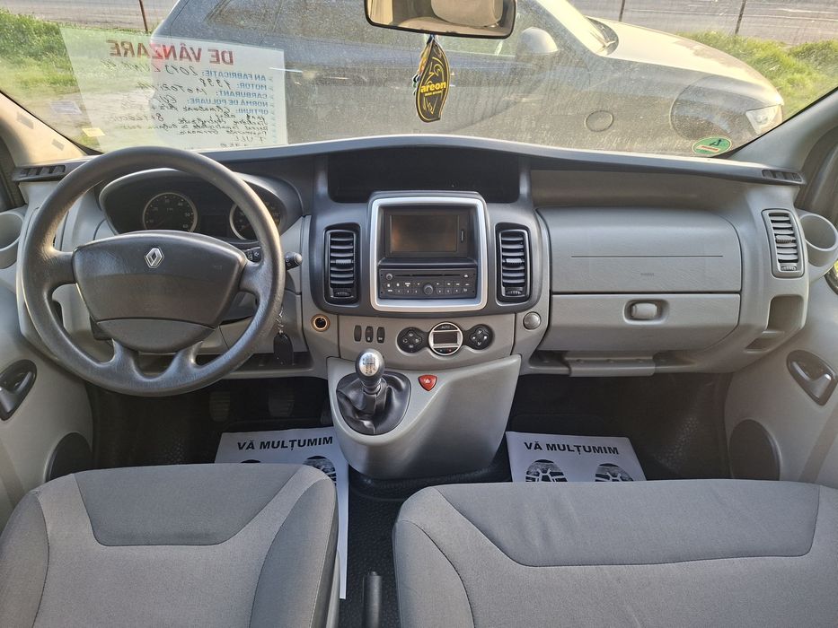 Renault trafic 2012 euro 5