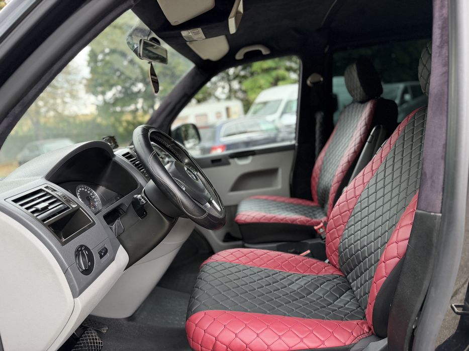 VW T5 - 2011 - XXL - Automat - DSG - 2.0 TDI - Euro 5 - 140 CP - 9 Locuri - Autoturism in acte - AC - Sirocow - Cui Remorcare - Jante aliaj - ETC -